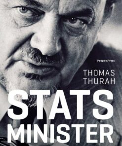 Statsminister Anker Jørgensen - Thomas Thurah - Bog