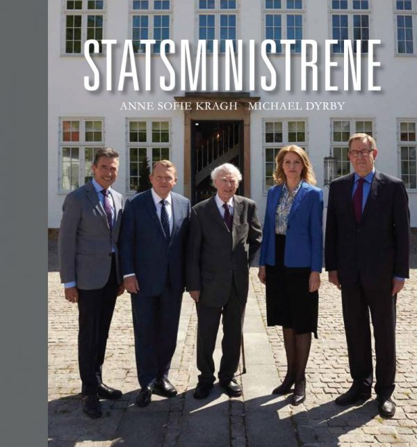 Statsministrene - Anne Sofie Kragh - Bog