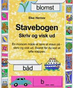 Stavebogen - skriv og visk ud (Bog)