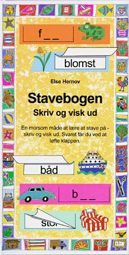 Stavebogen - skriv og visk ud (Bog)