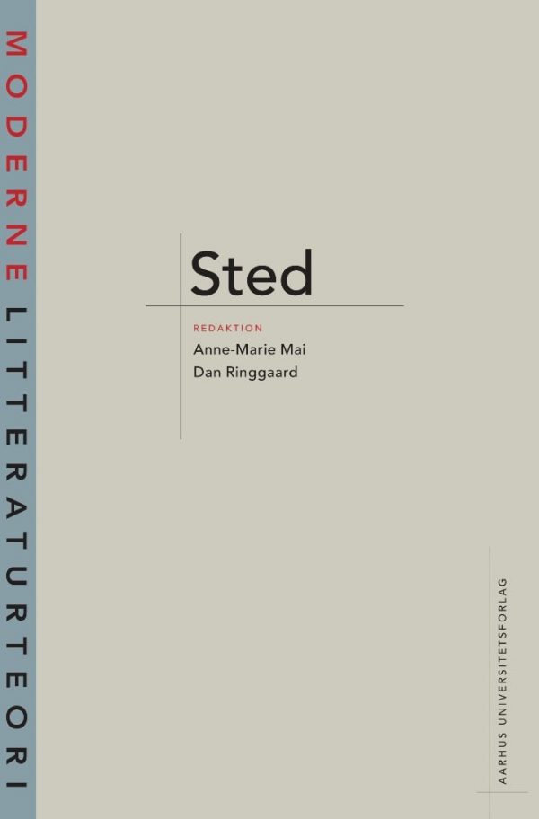 Sted - Dan Ringgaard - Bog