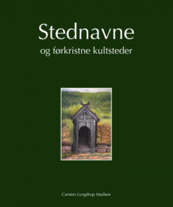 Stednavne og førkristne kultsteder (Bog)