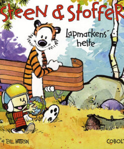 Steen & Stoffer 3: Lapmarkens helte (Bog)