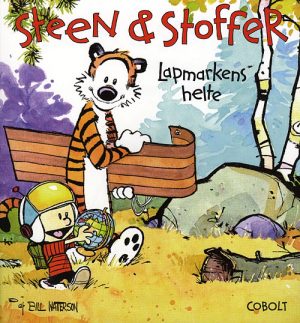 Steen & Stoffer 3: Lapmarkens helte (Bog)