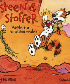 Steen & Stoffer 4: Varyler fra en anden verden (Bog)