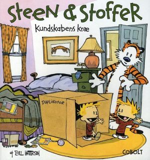 Steen & Stoffer 6: Kundskabens Kræ - Bill Watterson - Tegneserie