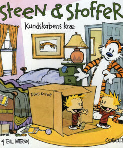 Steen & Stoffer 6: Kundskabens kræ (Bog)