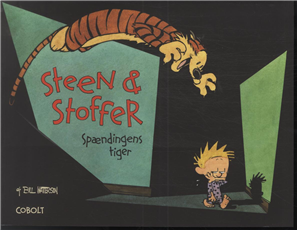 Steen & Stoffer 9: Spændingens tiger (Bog)