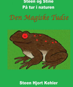 Steen og Stine på tur i naturen - Den magiske tudse (Bog)