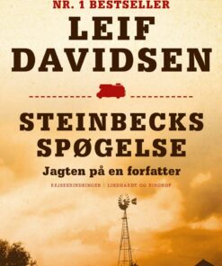 Steinbecks Spøgelse - Jagten På En Forfatter - Leif Davidsen - Bog