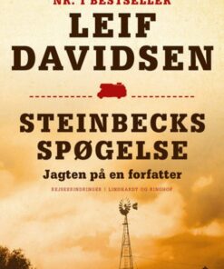 Steinbecks Spøgelse - Jagten På En Forfatter - Leif Davidsen - Bog