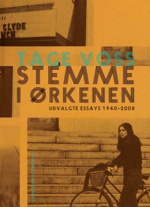 Stemme I ørkenen - Tage Voss - Bog