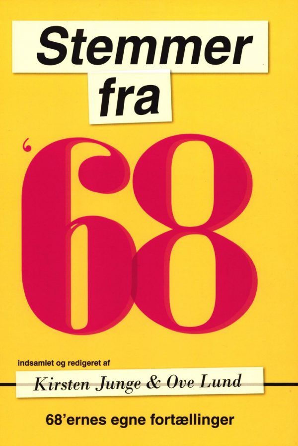 Stemmer Fra 68 - Ove Lund - Bog