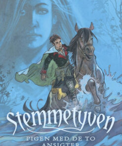 Stemmetyven 1 - Pigen med de to ansigter (Bog)