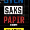 Sten Saks Papir - Naja Marie Aidt - Bog