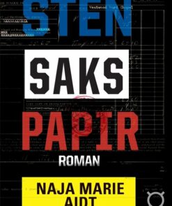 Sten Saks Papir - Naja Marie Aidt - Bog