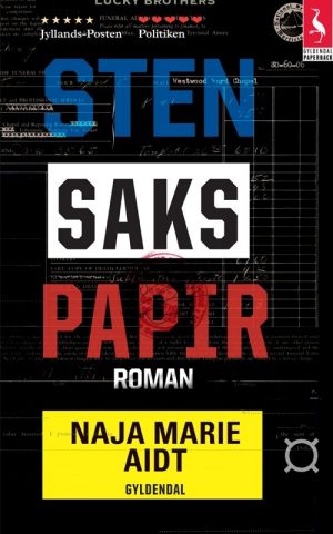 Sten Saks Papir - Naja Marie Aidt - Bog