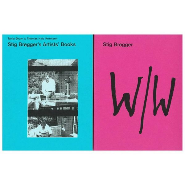 Stig Brøggers Artists Books & W/w - Tania ørum - Bog