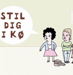 Stil dig i kø (Bog)