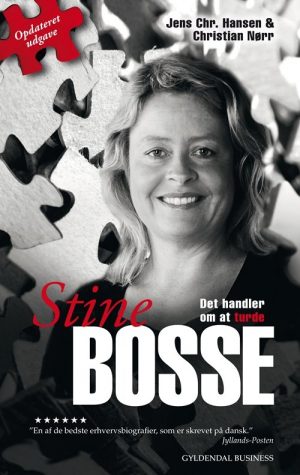 Stine Bosse - Jens Christian Hansen - Bog