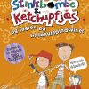 Stinkbombe og Ketchupfjæs og jagten på tryllehulepindsvinet (Bog)