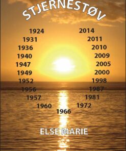 Stjernestøv - Else Marie Henrichsen - Bog