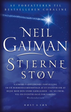 Stjernestøv - Neil Gaiman - Bog