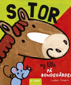 Stor og lille på bondegården (Bog)