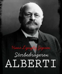 Storbedrageren Alberti - Hans Lyngby Jepsen - Bog