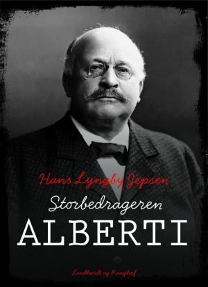 Storbedrageren Alberti - Hans Lyngby Jepsen - Bog