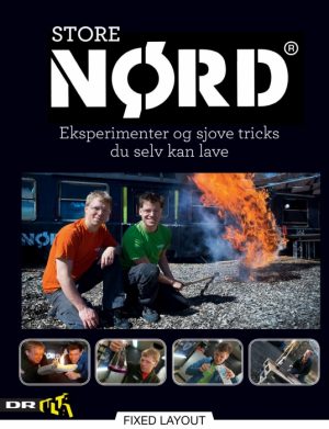 Store Nørd - eksperimenter og sjove tricks du selv kan lave (E-bog)