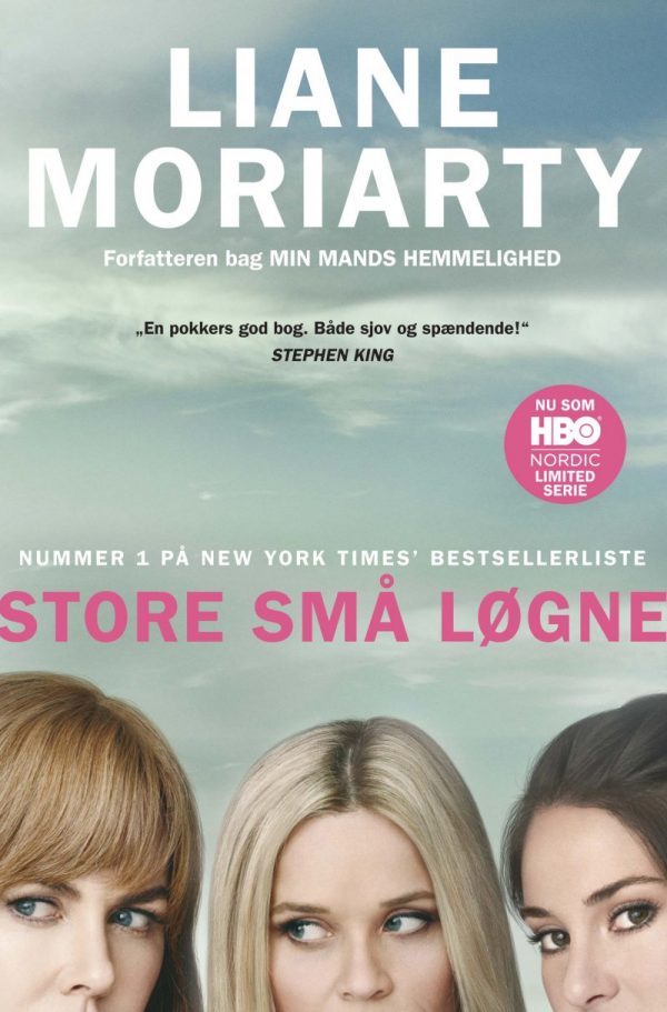 Store Små Løgne - Liane Moriarty - Bog