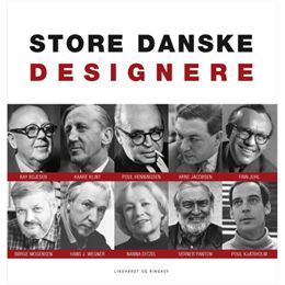 Store danske designere - Indbundet