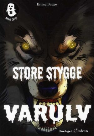 Store stygge varulv (Bog)