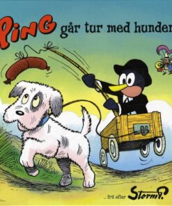 Storm P. - Ping går tur med hunden (Bog)
