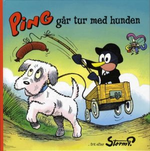 Storm P. - Ping går tur med hunden (Bog)