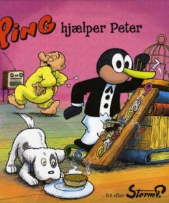 Storm P. - Ping hjælper Peter (Bog)