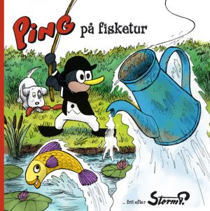 Storm P. - Ping på fisketur (Bog)