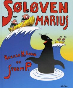 Storm P. - Søløven Marius (Bog)