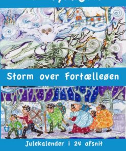 Storm over Fortælleøen (E-bog)