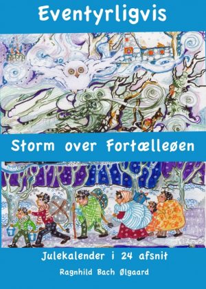 Storm over Fortælleøen (E-bog)