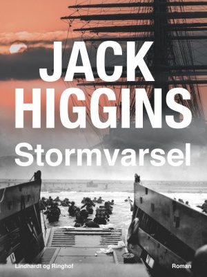 Stormvarsel - Jack Higgins - Bog