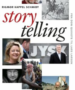 Storytelling - Rigmor Kappel Schmidt - Bog