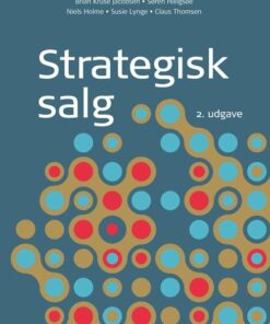 Strategisk Salg - Søren Hilligsøe - Bog