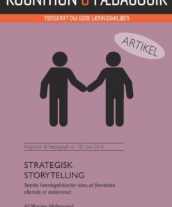 Strategisk storytelling (E-bog)