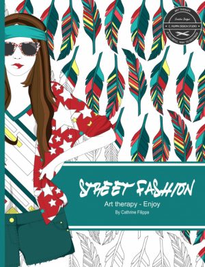 Street Fashion - Coloring Book (Bog)