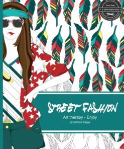 Street Fashion - Coloring Book - Cathrine Filippa - Bog
