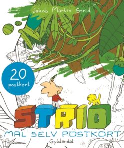 Strid Mal selv postkort (Bog)