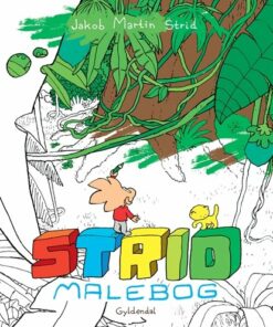 Strid Malebog - Jakob Martin Strid - Bog