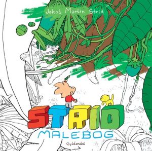 Strid Malebog - Jakob Martin Strid - Bog